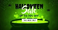 halloween sale Facebook Shared Image template