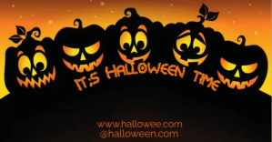 halloween sale Facebook ad (3) template