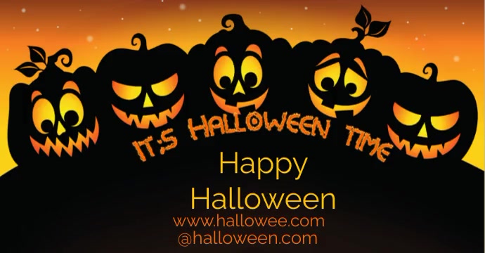 halloween sale Facebook ad (3) Reklama na Facebooka template