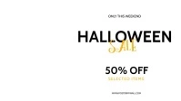Halloween Sale Video Design Template