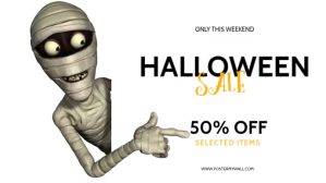Halloween Sale Video Design Template