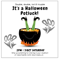 HALLOWEEN SALE.E Instagram Post template