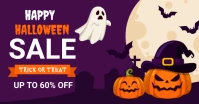 halloween sales Facebook 共享图片 template