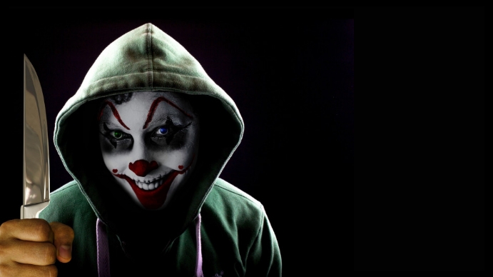 convite de halloween um palhaço assustador meme