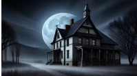 HALLOWEEN SCARY MAGIC NIGHT , JAZZ Présentation (16:9) template