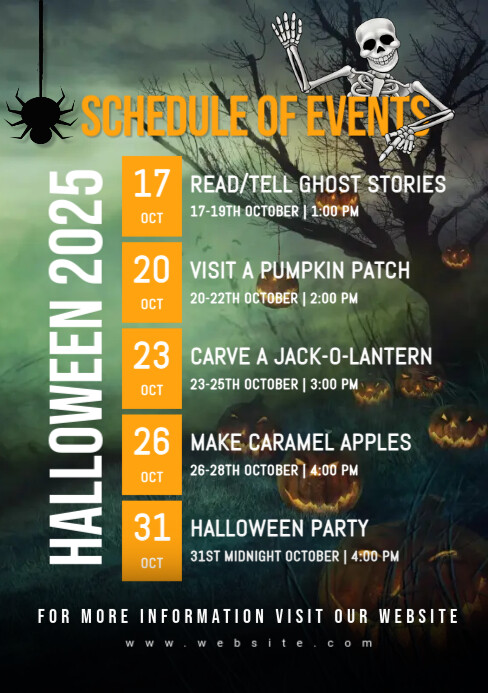 Halloween Events Indianapolis 2025