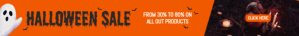 halloween special offer template Førertavle