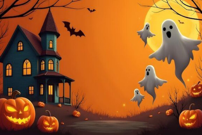 Halloween Spooky Night Template | PosterMyWall