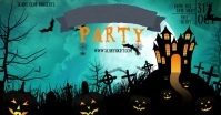 Halloween Template Facebook Shared Image
