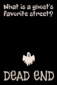 Halloween Template Banner 4' × 6'