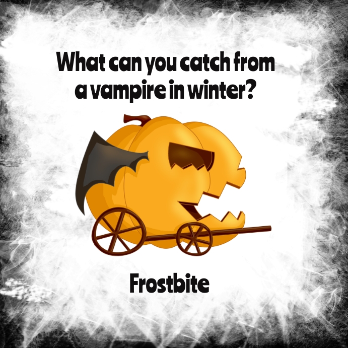 Halloween Template Instagram Post