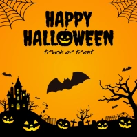 halloween template Square (1:1)