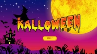Halloween Template  Youtube Thumbnail