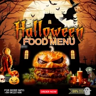 HALLOWEEN TEMPLATE.E Instagram Plasing