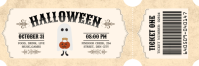 HALLOWEEN TICKET TEMPLATE Email Header