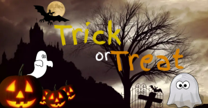 Brun Halloween Celebration Couverture d'événement Facebook Template