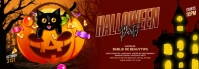 Halloween Tumblr Banner Ibhana le-Tumblr template
