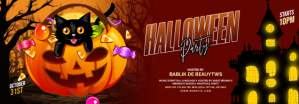 Rød Halloween Tumblr Banner แบนเนอร์ Tumblr Template
