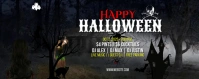 Halloween Twitch Banner Twitch-Banner template