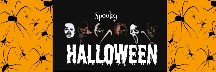 Halloween Fun Header halloween twitter header Template | PosterMyWall
