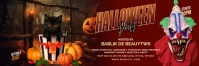 Halloween Twitter Header template