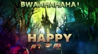 HAPPY HALLOWEEN V.1 Affichage numérique (16:9) template