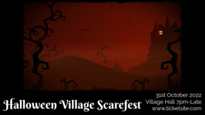 Sort Halloween Event Digitalt display Template