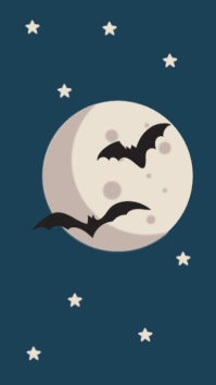 Halloween Wallpapers Instagram Story template