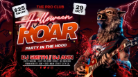 Halloween Werewolf Party Reels Thumbnail template