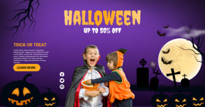 halloween5 Obraz udostępniany na Facebooku template