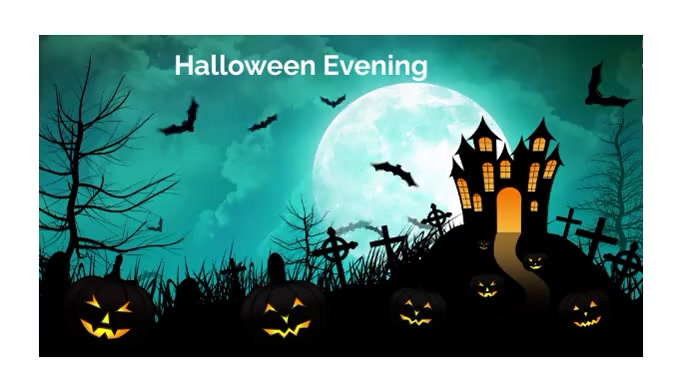 HALLWOEEN EVENING Template | PosterMyWall