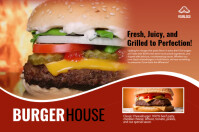 150 customizable design templates for fasting postermywall hamburger flyer