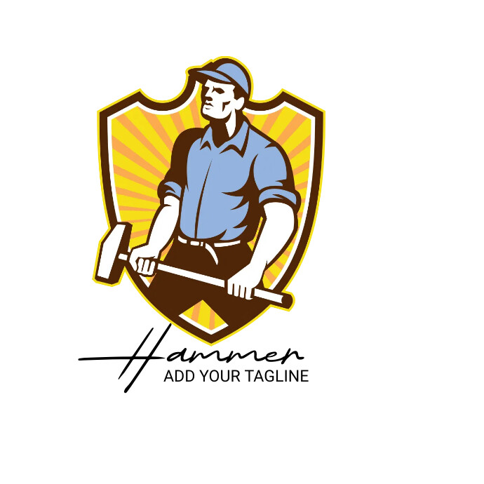 Hammer Template PosterMyWall