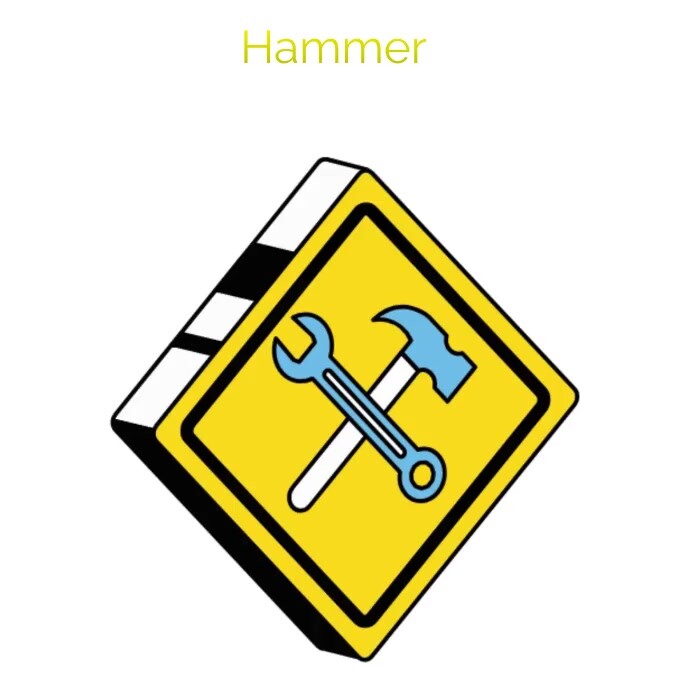 Hammer Template PosterMyWall