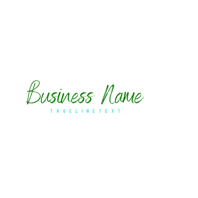Hand-drawn and handwritten logo Template | PosterMyWall