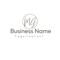 Hand-drawn and handwritten logo Template | PosterMyWall