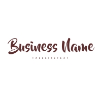 Hand-drawn and handwritten logo Template | PosterMyWall
