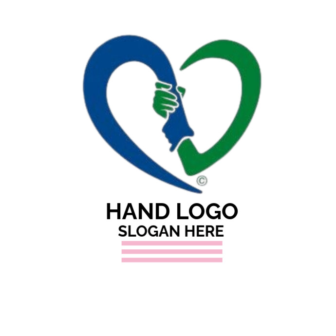 State Logo Hand Copy of HAND LOGO | PosterMyWall