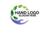 Logo With Hand Example hand logo Template | PosterMyWall