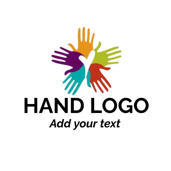 HAND LOGO Template | PosterMyWall