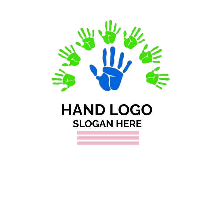 HAND LOGO Template | PosterMyWall