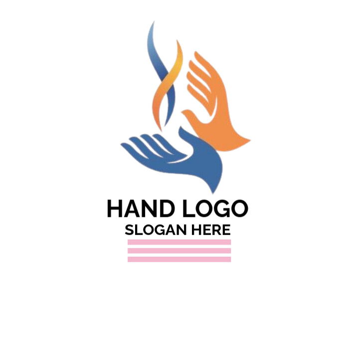 HAND LOGO Template | PosterMyWall