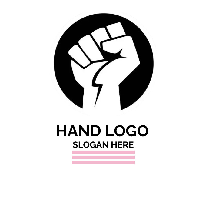 Paper Hand Logo hand logo Template | PosterMyWall