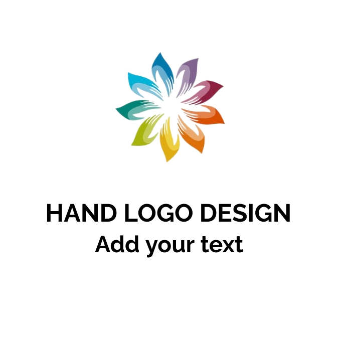 hand logo design Template | PosterMyWall
