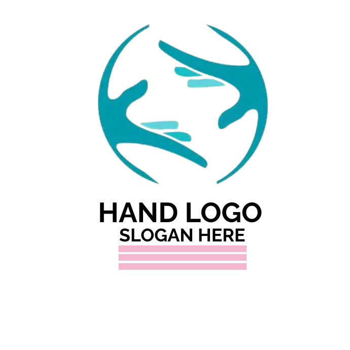 HAND LOGO Template | PosterMyWall