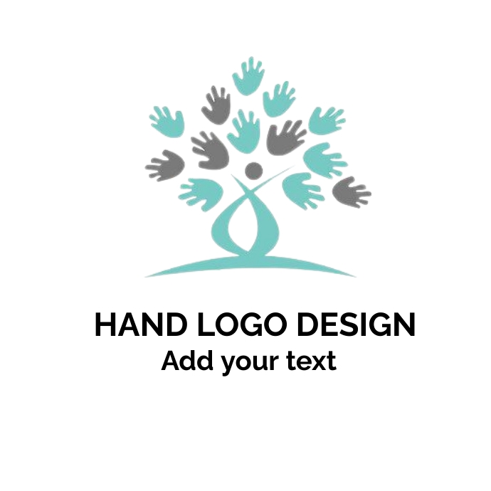hand logo design Template | PosterMyWall