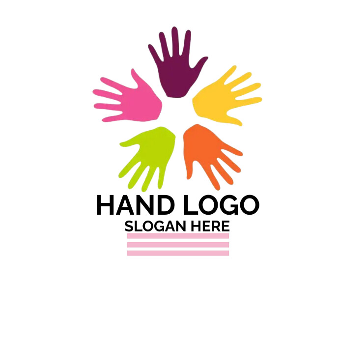 HAND LOGO Template | PosterMyWall