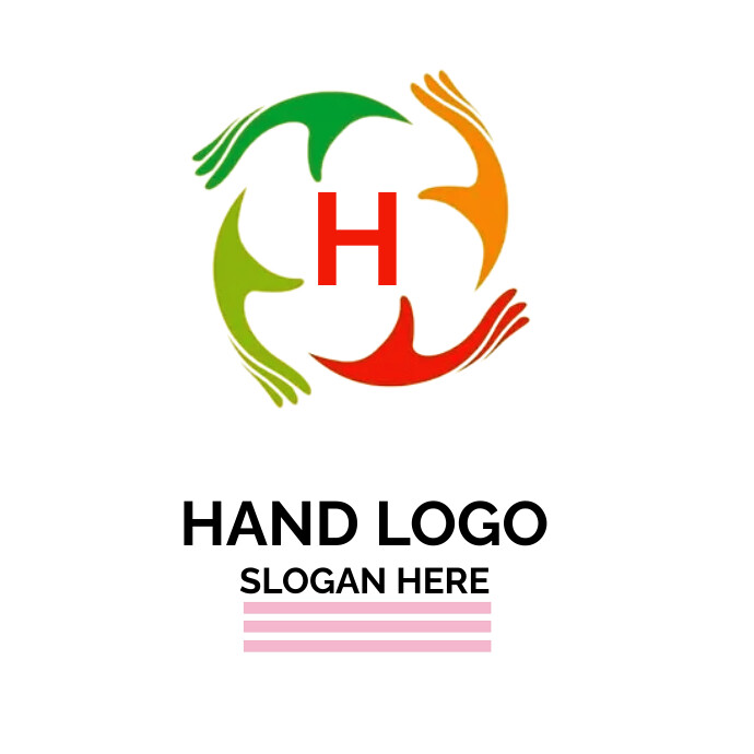 HAND LOGO Template | PosterMyWall