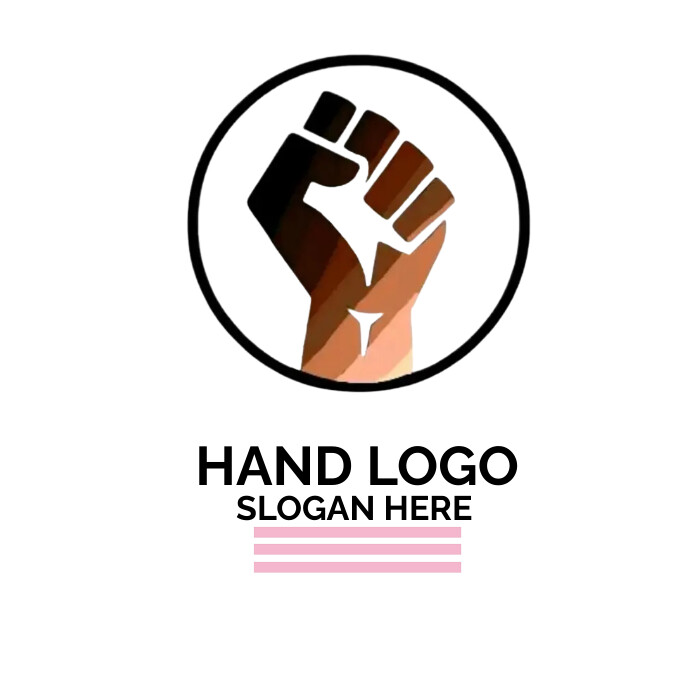 State Logo Hand Copy of hand logo | PosterMyWall
