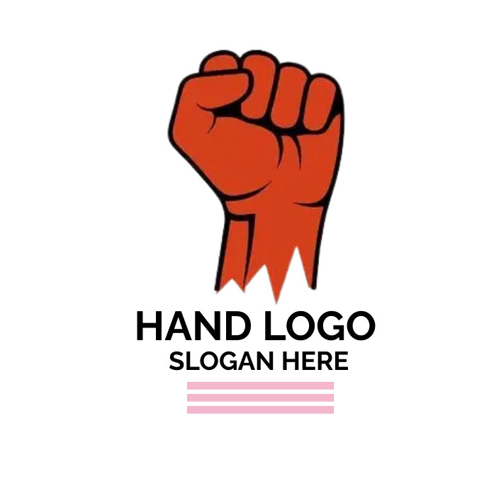 HAND LOGO Template | PosterMyWall